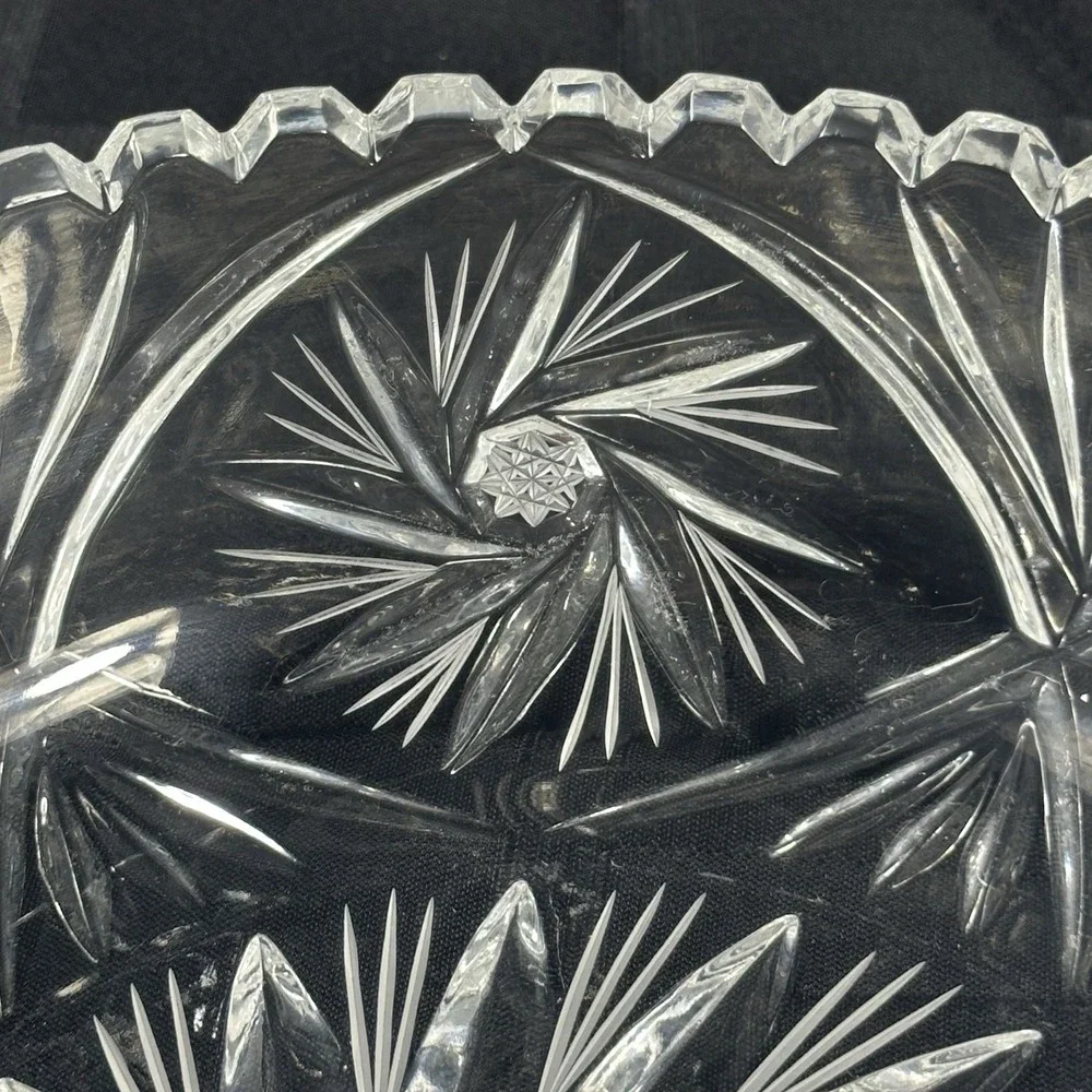 ABP‎ Cut Crystal Bowl 9.5